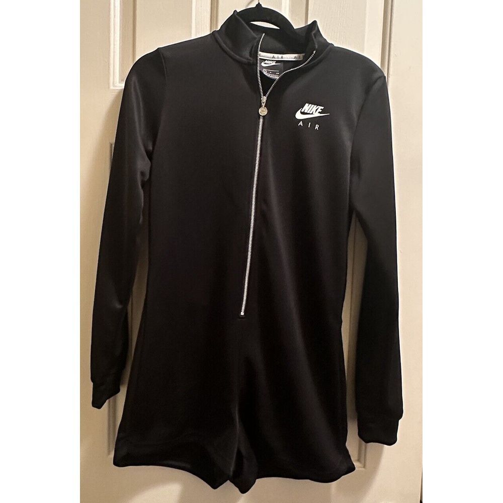 Nike Air‎ Long Sleeve Zip Up Romper Women's Size Small